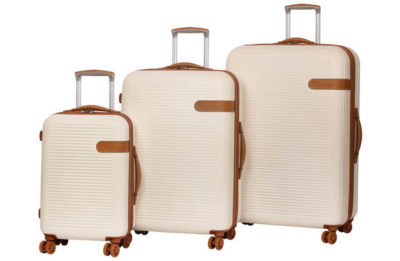 IT Luggage Expandable En Vogue Large Hard 8 Wheel Suitcase. IT Luggage Expandable En Vogue Large Hard 8 Wheel Suitcase.
